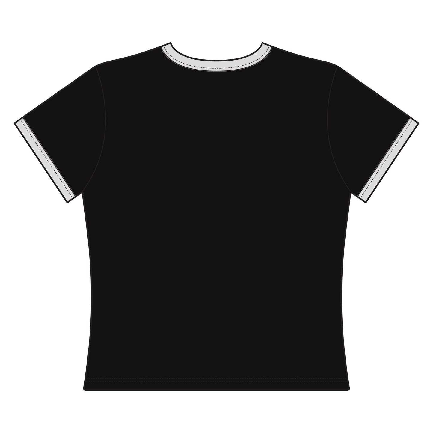 Totally Unnested Women's Ringer Tee – Retro Mom Graphic Tee
