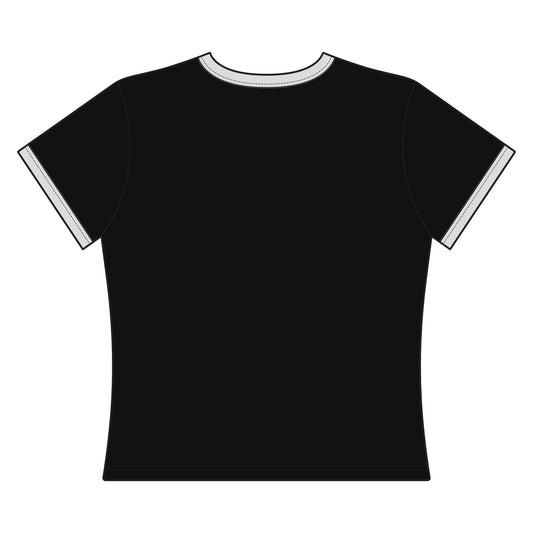 Totally Unnested Women's Ringer Tee – Retro Mom Graphic Tee
