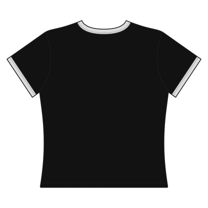 Totally Unnested Women's Ringer Tee – Retro Mom Graphic Tee