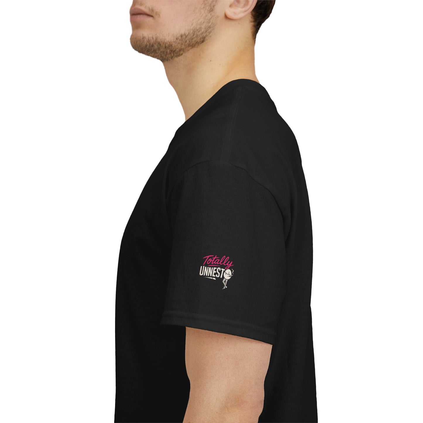 Happy AF T-Shirt - Positive Vibes & Gifts | Totally UnNested