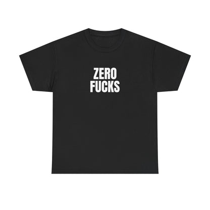 Black Classic Tee — Blank Unisex Cotton T-Shirt Mockup