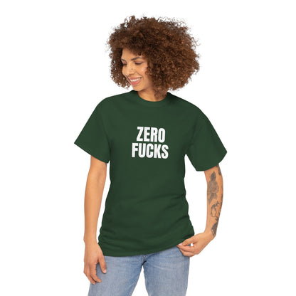 Black Classic Tee — Blank Unisex Cotton T-Shirt Mockup