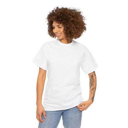 Black Classic Tee — Blank Unisex Cotton T-Shirt Mockup