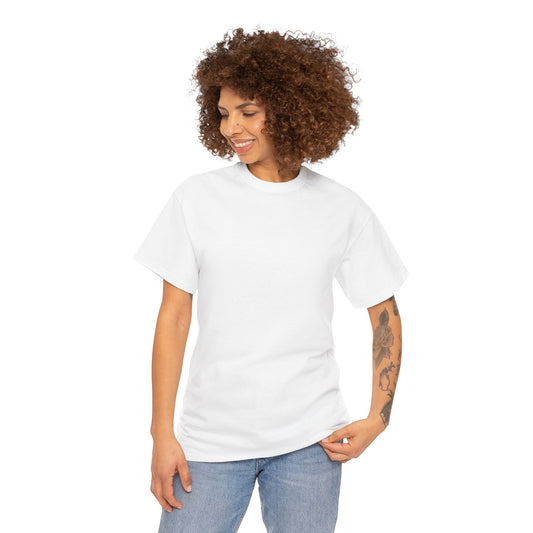 Black Classic Tee — Blank Unisex Cotton T-Shirt Mockup