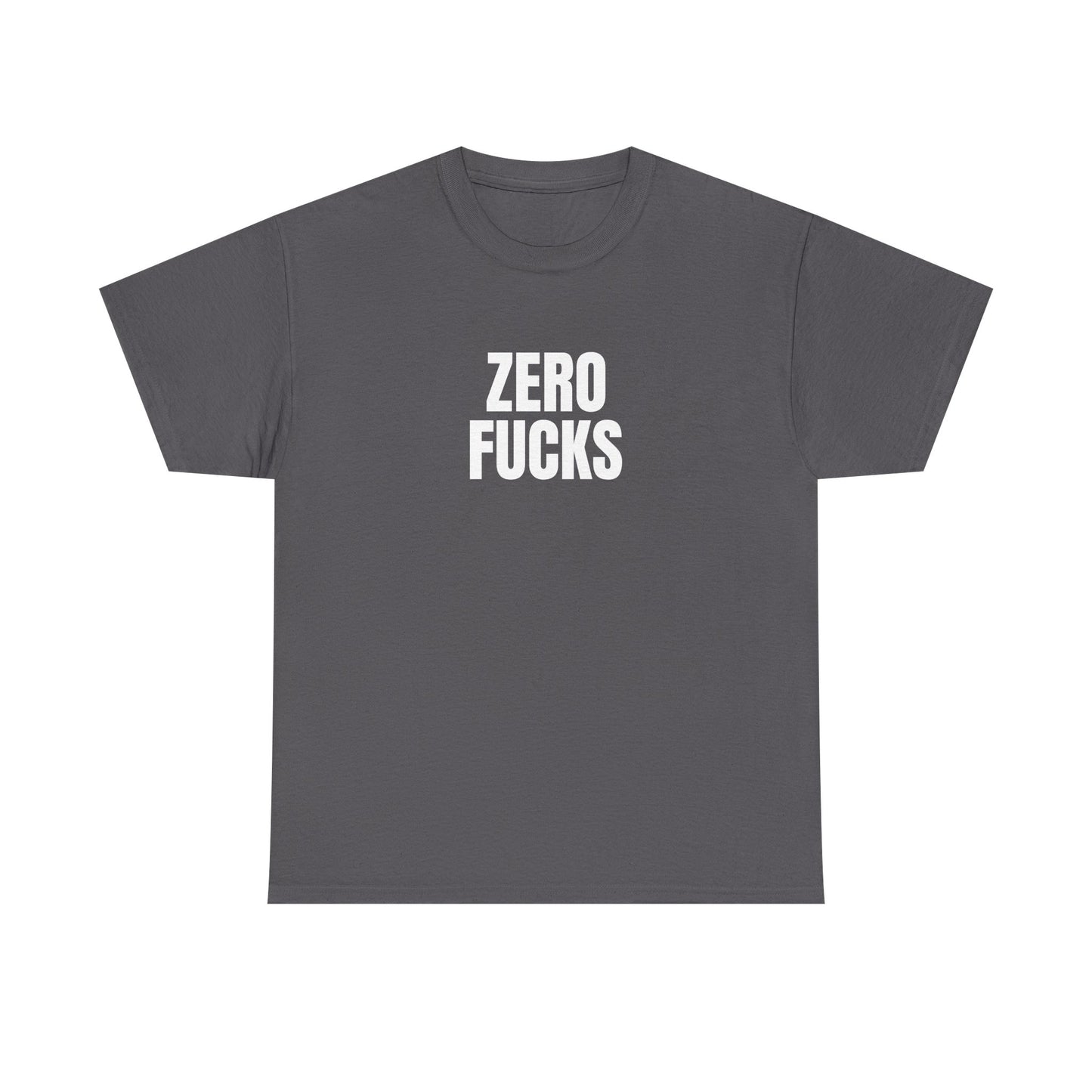 Black Classic Tee — Blank Unisex Cotton T-Shirt Mockup