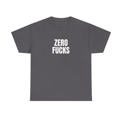 Black Classic Tee — Blank Unisex Cotton T-Shirt Mockup