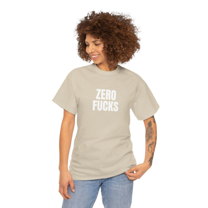 Black Classic Tee — Blank Unisex Cotton T-Shirt Mockup