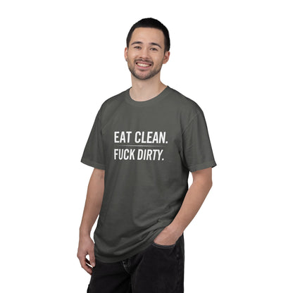 Eat Clean F*ck Dirty | Totally UnNested unisex t-Shirt