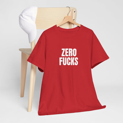 Black Classic Tee — Blank Unisex Cotton T-Shirt Mockup
