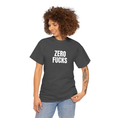 Black Classic Tee — Blank Unisex Cotton T-Shirt Mockup
