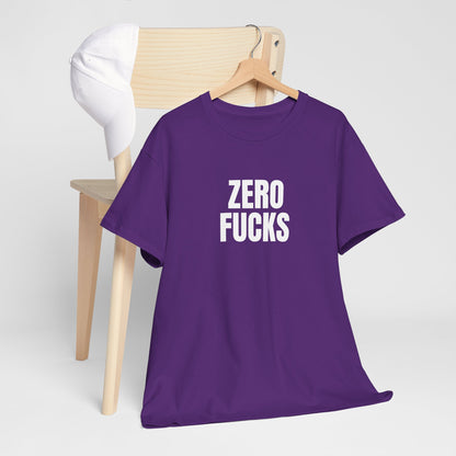 Black Classic Tee — Blank Unisex Cotton T-Shirt Mockup