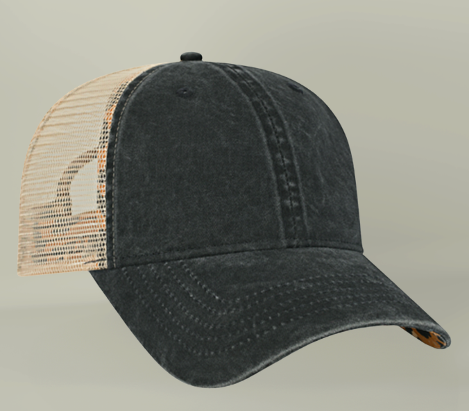 Totally UnNested - Cracked Egg | Women's Washed Mesh-Back Cap