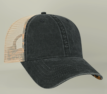 Totally UnNested - Cracked Egg | Women's Washed Mesh-Back Cap