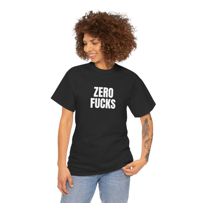 Black Classic Tee — Blank Unisex Cotton T-Shirt Mockup