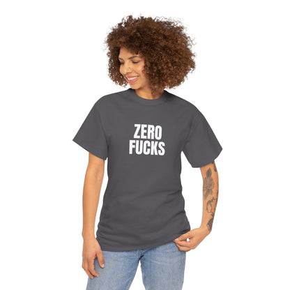 Black Classic Tee — Blank Unisex Cotton T-Shirt Mockup