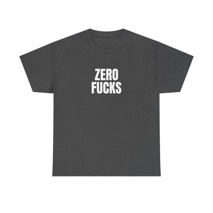 Black Classic Tee — Blank Unisex Cotton T-Shirt Mockup