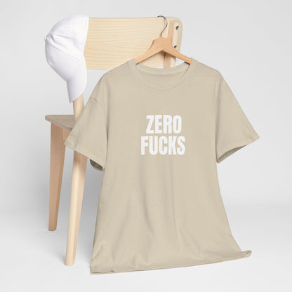 Black Classic Tee — Blank Unisex Cotton T-Shirt Mockup