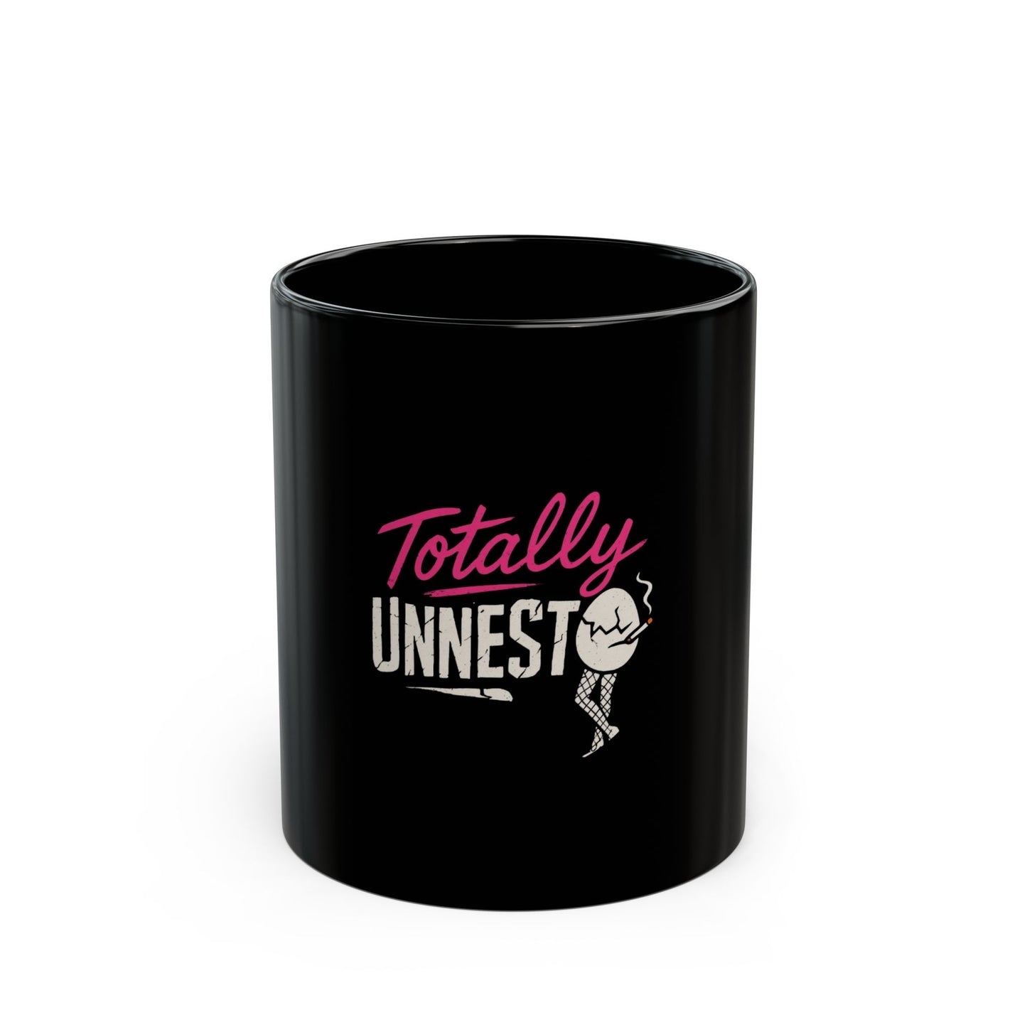 Totally UnNested Coffee Mug - Cracked Eggs (11oz)