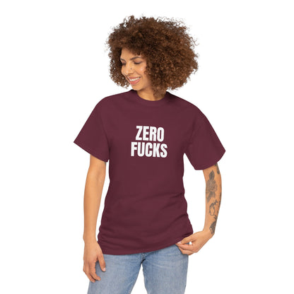 Black Classic Tee — Blank Unisex Cotton T-Shirt Mockup