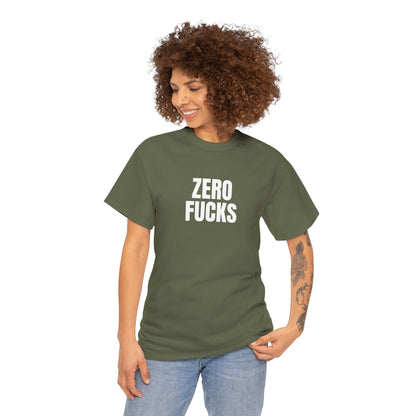 Black Classic Tee — Blank Unisex Cotton T-Shirt Mockup
