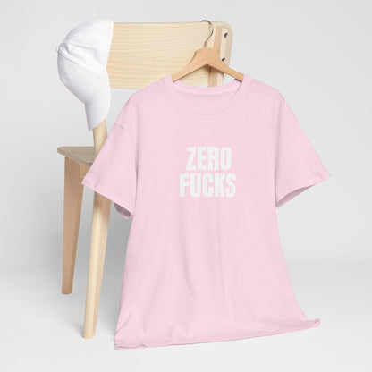 Black Classic Tee — Blank Unisex Cotton T-Shirt Mockup