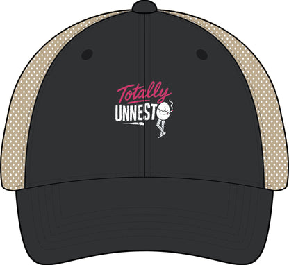 Totally UnNested - Cracked Egg | Women's Washed Mesh-Back Cap