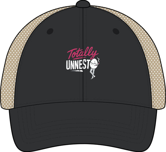 Totally UnNested - Cracked Egg | Women's Washed Mesh-Back Cap