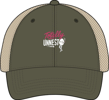 Totally UnNested - Cracked Egg | Women's Washed Mesh-Back Cap