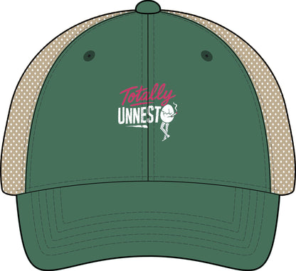 Totally UnNested - Cracked Egg | Women's Washed Mesh-Back Cap