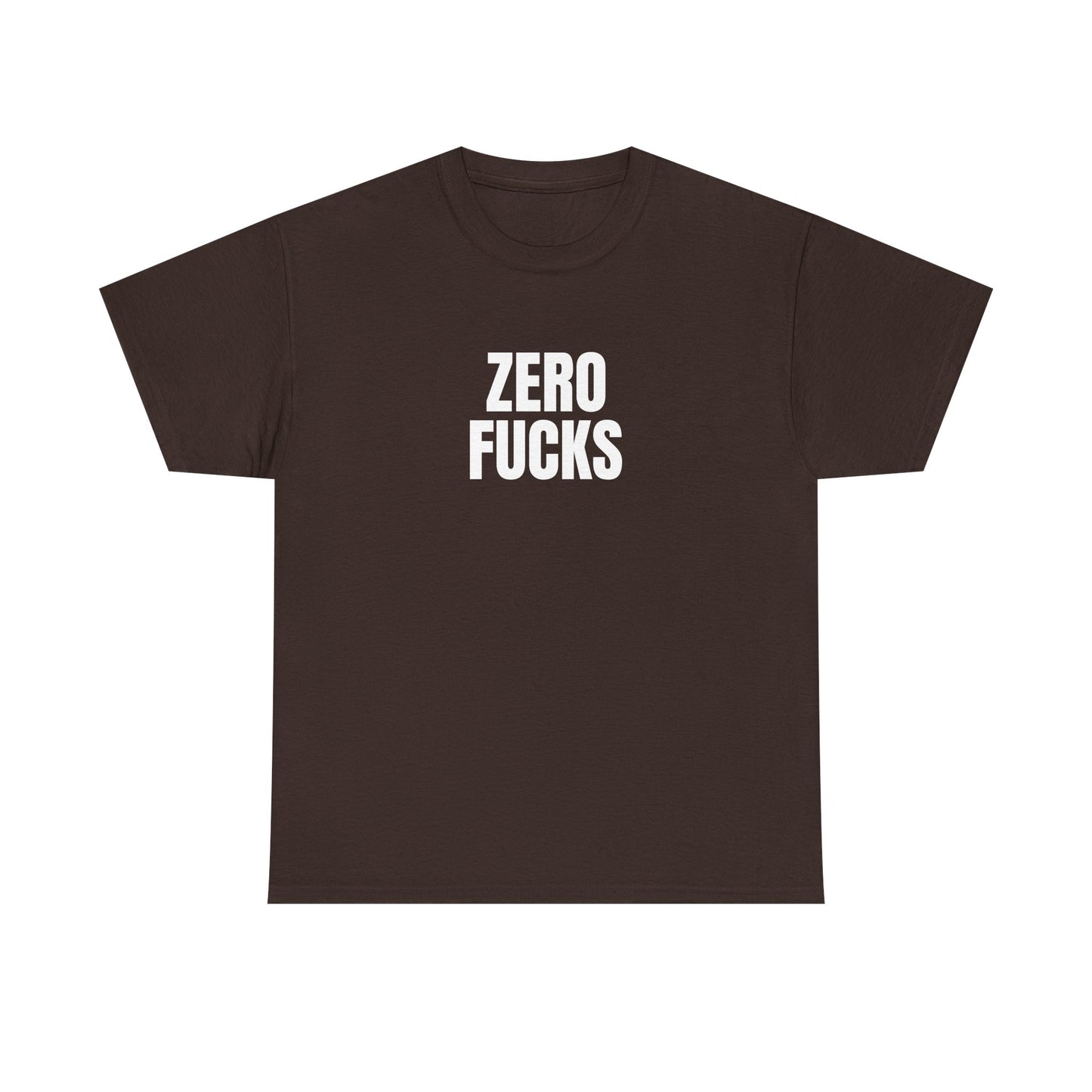 Black Classic Tee — Blank Unisex Cotton T-Shirt Mockup
