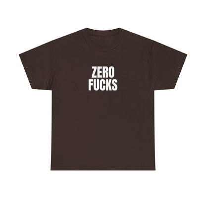 Black Classic Tee — Blank Unisex Cotton T-Shirt Mockup