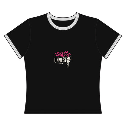 Totally Unnested Women's Ringer Tee – Retro Mom Graphic Tee