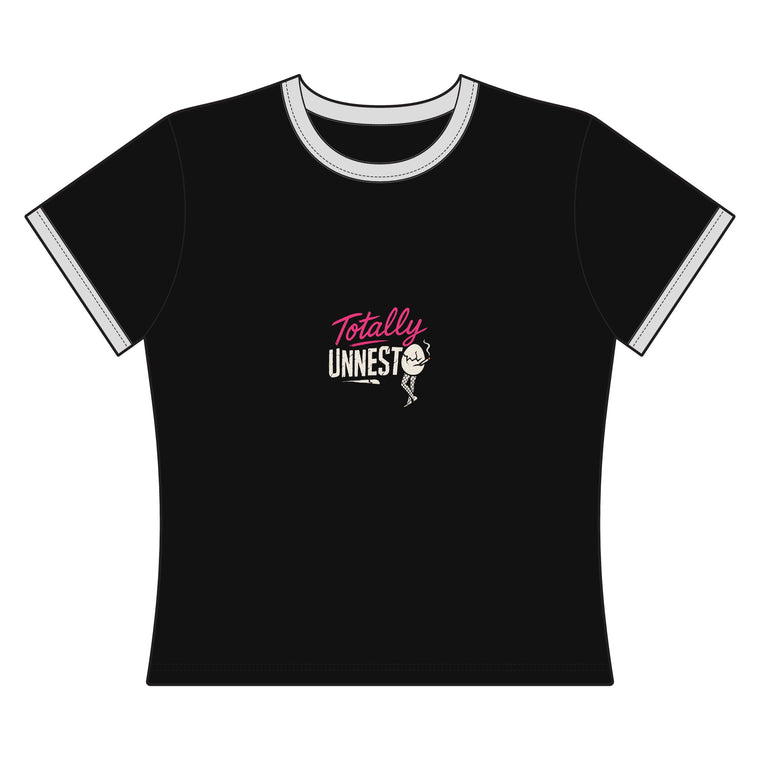 Totally Unnested Women's Ringer Tee – Retro Mom Graphic Tee