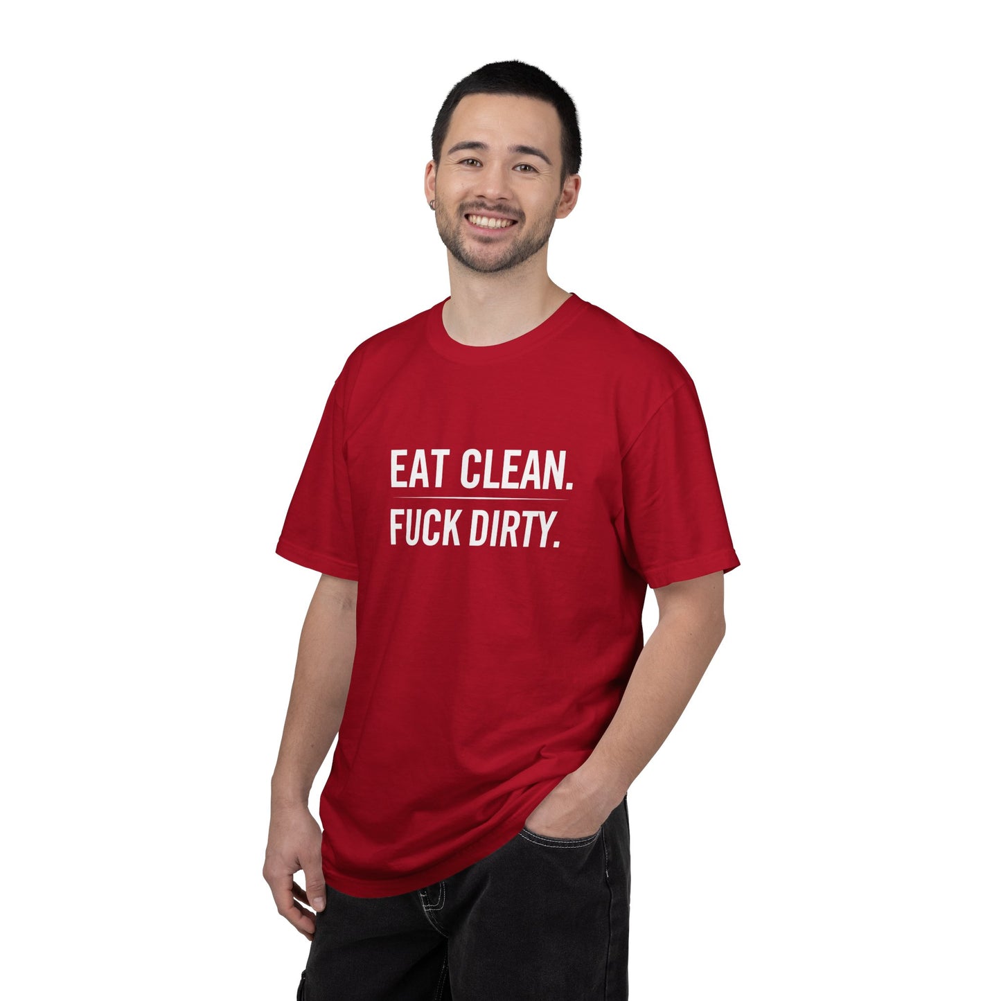 Eat Clean F*ck Dirty | Totally UnNested unisex t-Shirt