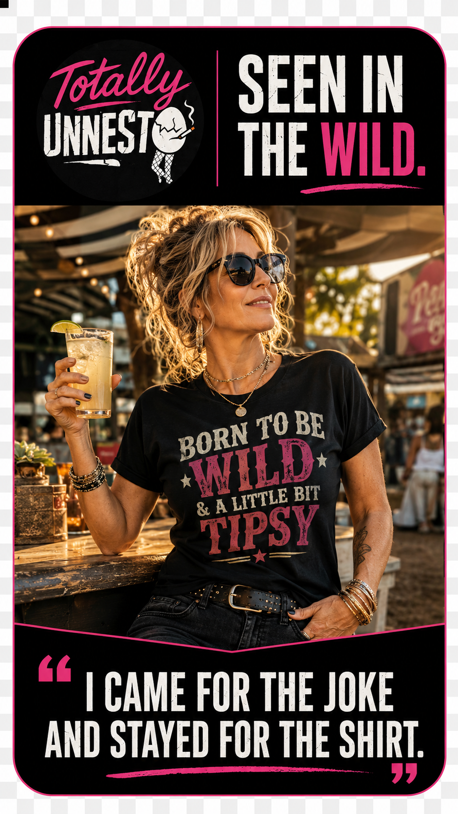 Finally, middle merch that doesn’t feel sedated.